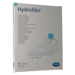 Hydrofilm 10x12,5cm (x10) - Pansement Transparent