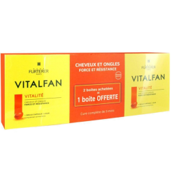Furterer Vitalfan Vitalité cheveux et ongles - 90 capsules