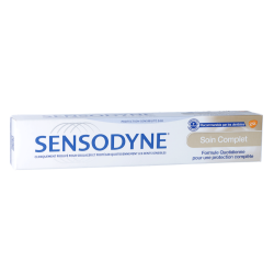Dentifrice Protection sensibilité 24H Soin complet Sensodyne - 75 mL