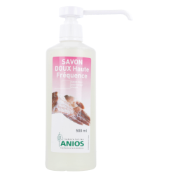 Savon doux Haute Fréquence pour lavage simple d'Anios
