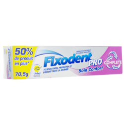 Fixodent Pro soin confort