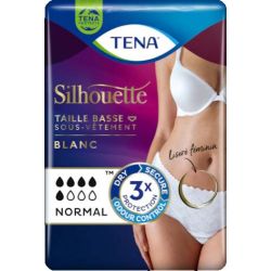 TENA SILHOUETTE - Culotte Absorbante Femme Discrète et 
