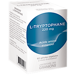 Granions L-Tryptophane 220mg Complément Alimentaire - 60 Gélules
