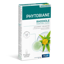 Phytobiane Rhodiole Apaisement Et Relaxation x30 comprimés