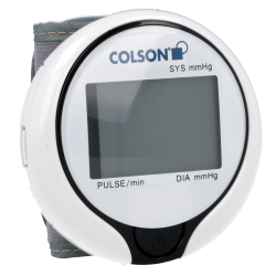 Tensiomètre Colson CR3 automatique au poignet de Dupont 