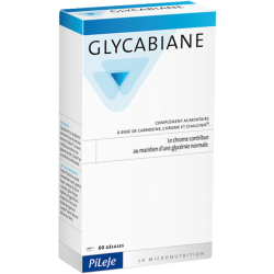 Complément Alimentaire Glycabiane Pileje - 60 Gélules