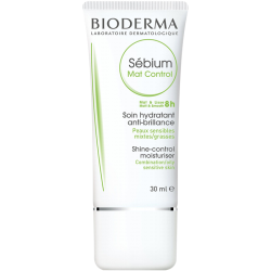 Sébium Mat Control Soin hydratant anti-brillance Bioderma -&