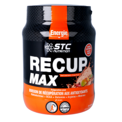 STC Recup Max Boisson de récupération aux antioxydants Fruits Exotiques - STC Nutrition 525 g