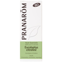Huile Essentielle Bio Eucalyptus Citronné Pranarôm - 10ml