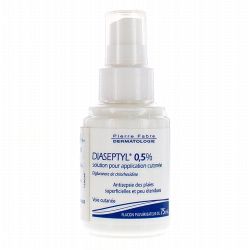 Spray antiseptique Diaseptyl 0.5% 75ml