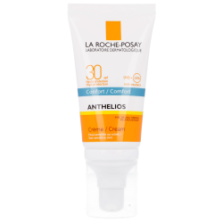 Anthelios SPF 30 Crème confort Haute protection visage La Roche Posay - 50 mL