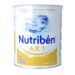 Nutribén A.R. 1 Lait infantile 1er âge Caroube - 800 g