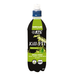 STC Kill-Fit Boisson spécial fitness zero calorie SCT Nutrition Thé vert 500 mL