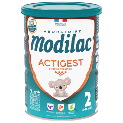 Modilac Actigest 2 de 6 à 12 mois 800g