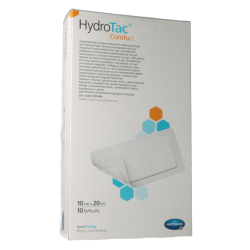 HydroTac Comfort 10x20cm (x10) - Pansement Hydrocellulaire&#
