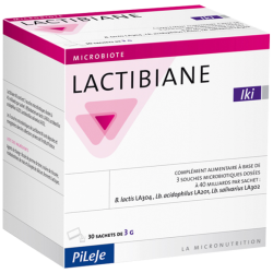 Complément Alimentaire Microbiote Lactibiane IKI Pileje - 30
