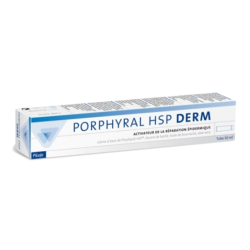 Crème Porphyral HSP Derm Activateur de la Réparation Épidermique Pileje - Tube de 50 ml