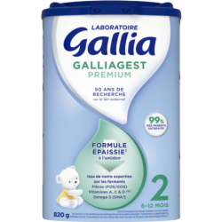 Gallia Galliagest Premium Lait infantile nourrissons 2ème âge - 800 g