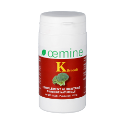 Complément Alimentaire K Brocoli Oemine - 60 Gélules