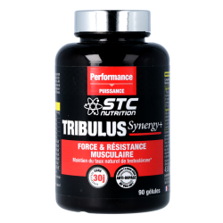 STC Tribulus Synergy + Force et résistance musculaires STC Nutrition - 90 gélules