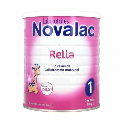 Novalac Relia 1er Age 800 g