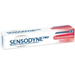 Dentifrice Traitement sensibilité au sel de strontium Sensodyne - 75 mL