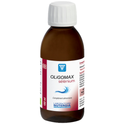 OligoMax Sélénium Complément Alimentaire Nutergia - Fla