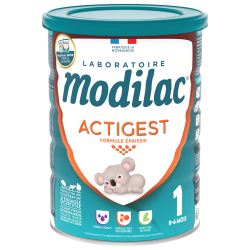 Modilac Actigest 1 de 0 à 6 mois 800g