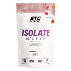Isolate Fraise 100% Pure STC Nutrition Protein 750g