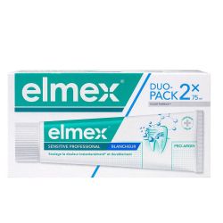 Elmex Sens Pro Dent Blanc 75Mlx2