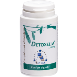 Detoxella métabolisme digestif Lereca - 60 comprimés de 1100 mg