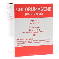 Chlorumagene poudre orale