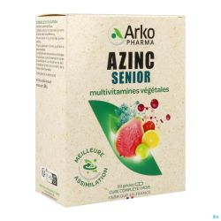 Azinc Naturel Senior Boite 60 Gelules