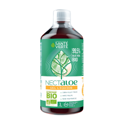 Nectaloe Gel Liquide Aloé Vera Bio 1L – Sant