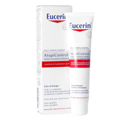 AtopiControl Crème calmante Intensive Peaux atopiques Eucerin - 40 mL