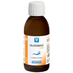 OligoMax Iode Complément Alimentaire Nutergia - Flacon de&#x