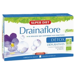Drainaflore Fonctions Détox & Dépuratives Bio Super 