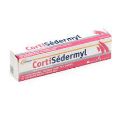 CortiSedermyl crème cortisone