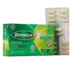 Berocca Immunite Defense 2X28 Gelules