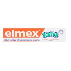 Elmex Junior Dentifrice  75Ml