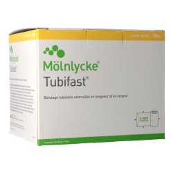 Tubifast Rouleau 10,75cmx10m - Bandage Tubulaire Extensible
