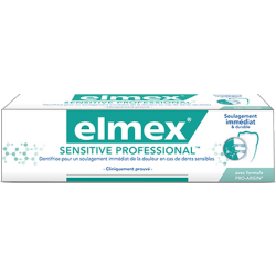 Dentifrice Sensitive professional Dents sensibles Elmex - 75 mL