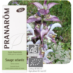 Huile Essentielle Bio Sauge Sclarée Pranarôm - 5ml