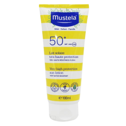 Lait Solaire Spf50 Mustela