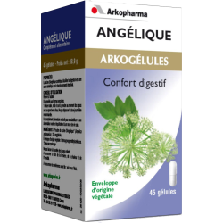 Arkogélules angélique confort digestif Arkopharma - 45 