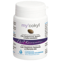 My’Cockyl Complément Alimentaire Nutergia - 90 Comprim