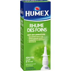 Humex Rhume Foins Beclometasone 50G Suspension pour pulvéris
