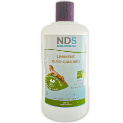 Liniment Oléocalcaire Bio NDS+ 500ml | Soin nature