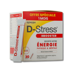 D-Stress Booster – 30 Sachets Synergia | Anti-Stress&