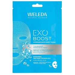 Weleda EXO BOOST Hydrobounce Masque en Tissu 20 ml